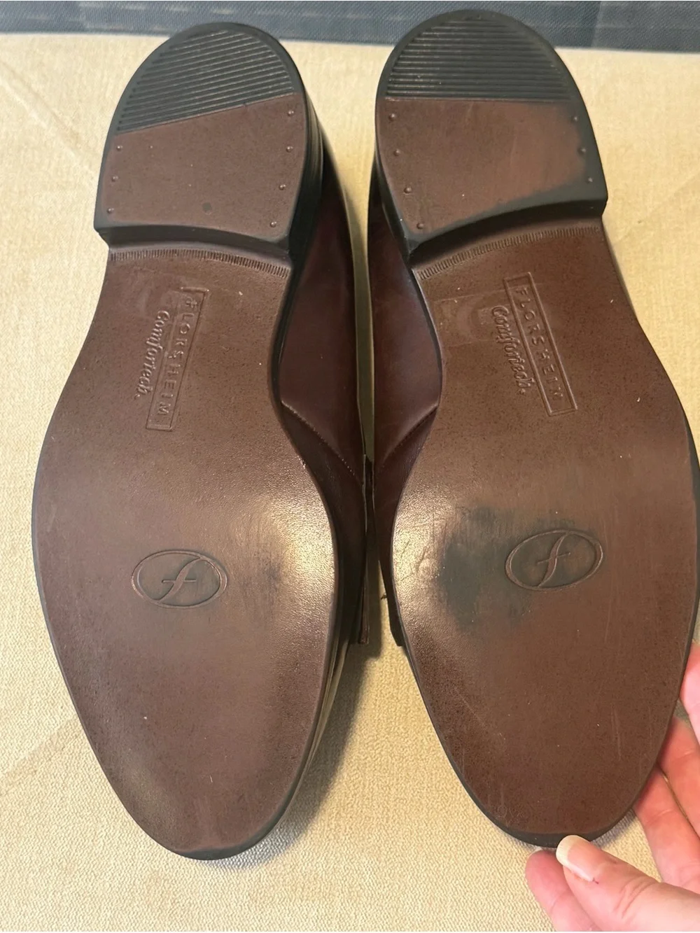 Vintage Florsheim Comfortech Men’s Tassel Kiltie Loafers